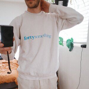 Forty Something Worn-In Comfort Sweater